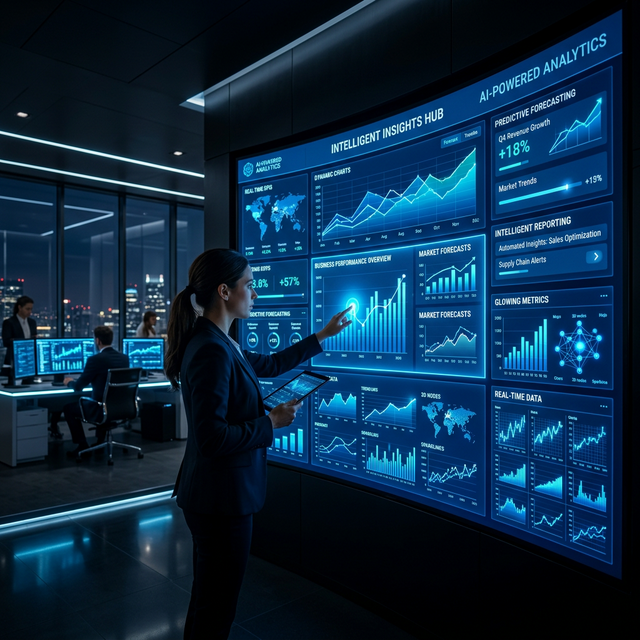 IA para análisis y productividad